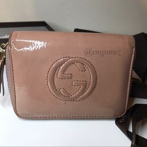 Gucci Soho Vernice Naplack Wallet